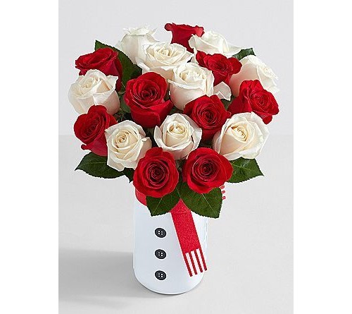 18 Christmas Roses